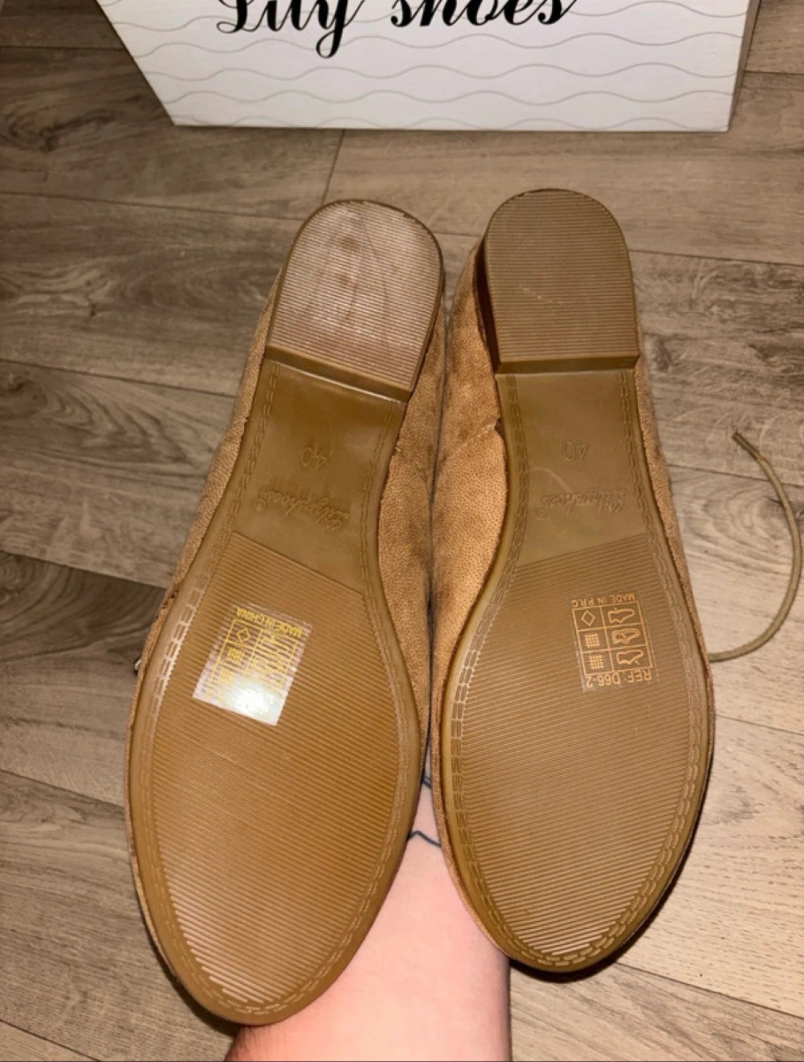 Bailarinas marrones talla 40 – photo 3